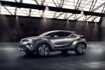 Toyota C-HR Concept 2015 года